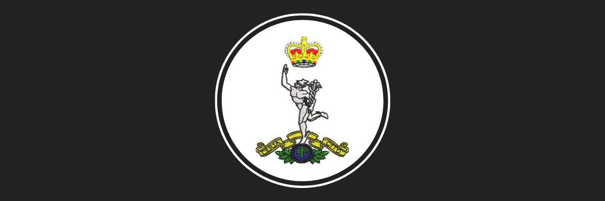 Royal Signals – Military Bullion Badges