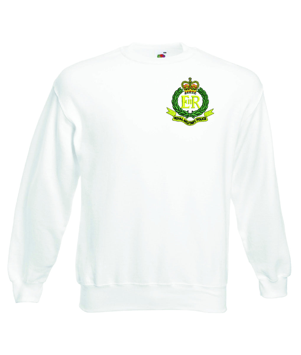 Royal Military Police Sweatshirt Military Bullion Badges