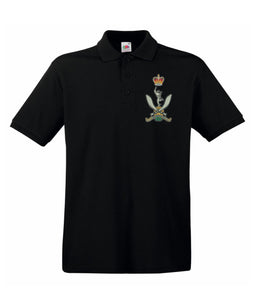 Queen's Gurkha Signals Polo Shirts