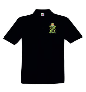 The Queens Royal Hussars Polo Shirts