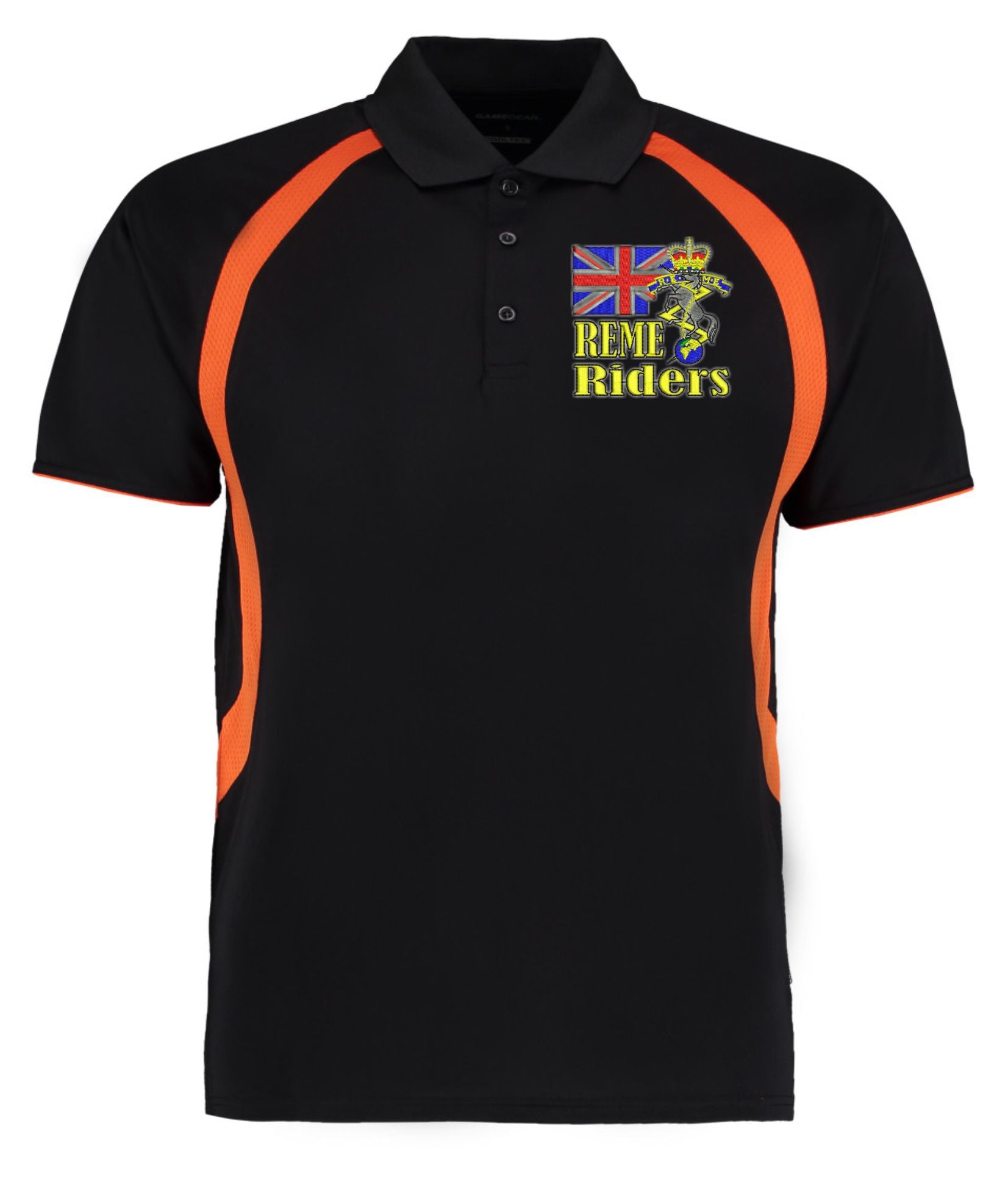 REME RIDERS polo shirts