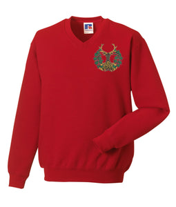 Gordon Highlanders V Neck Sweatshirt