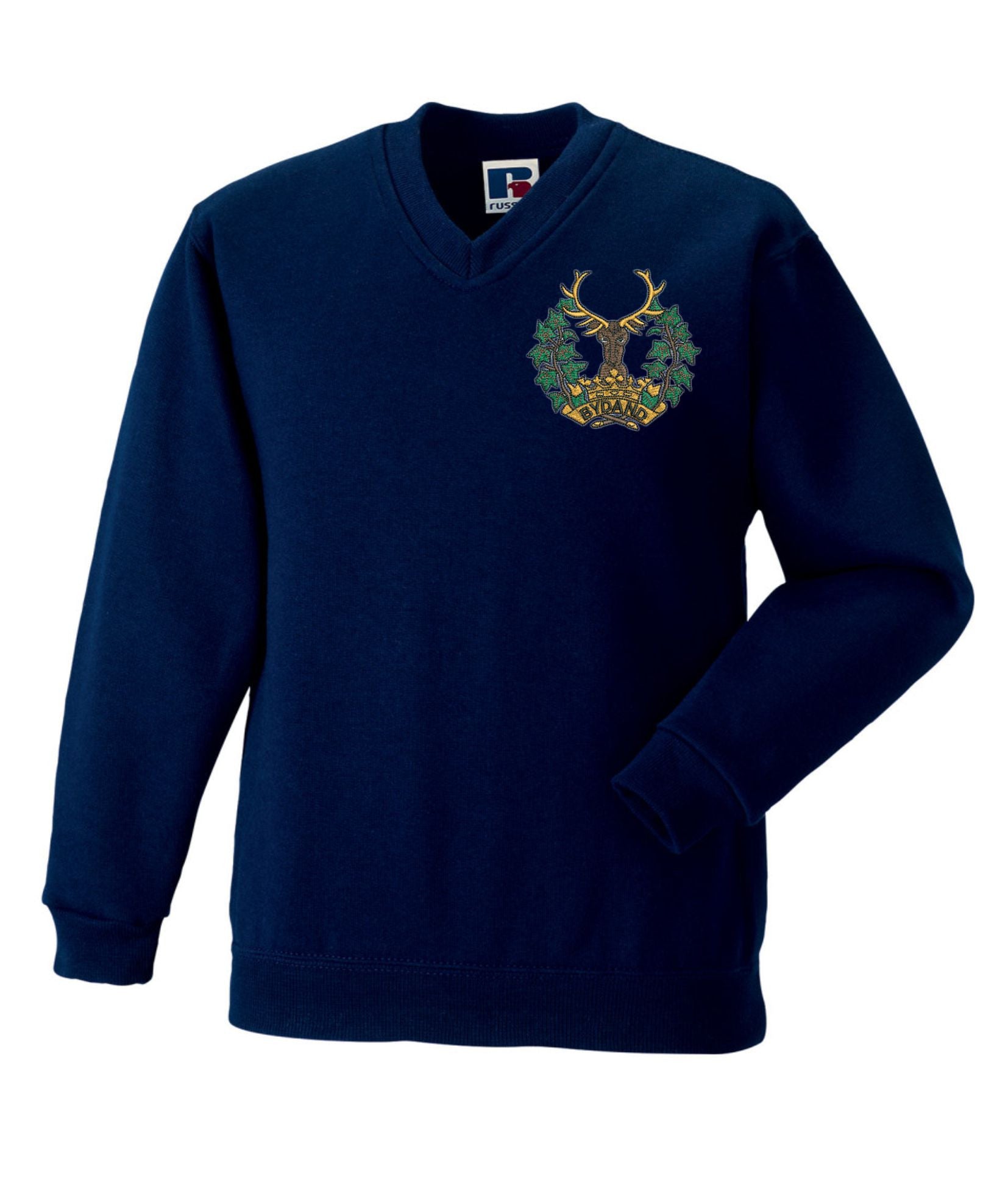 Gordon Highlanders V Neck Sweatshirt