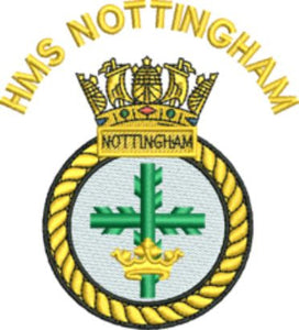 HMS Nottingham Fleece