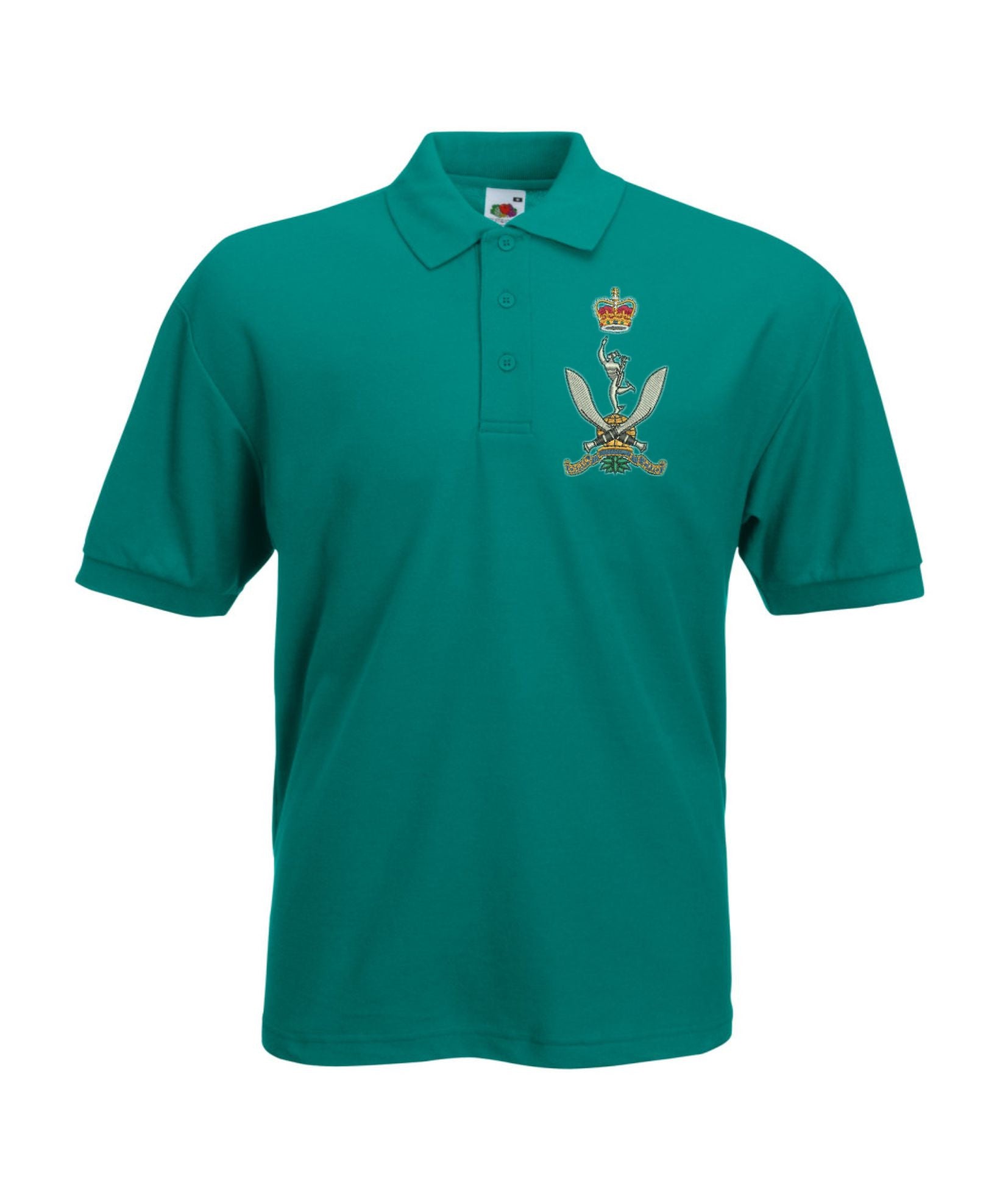 Queen's Gurkha Signals Polo Shirts