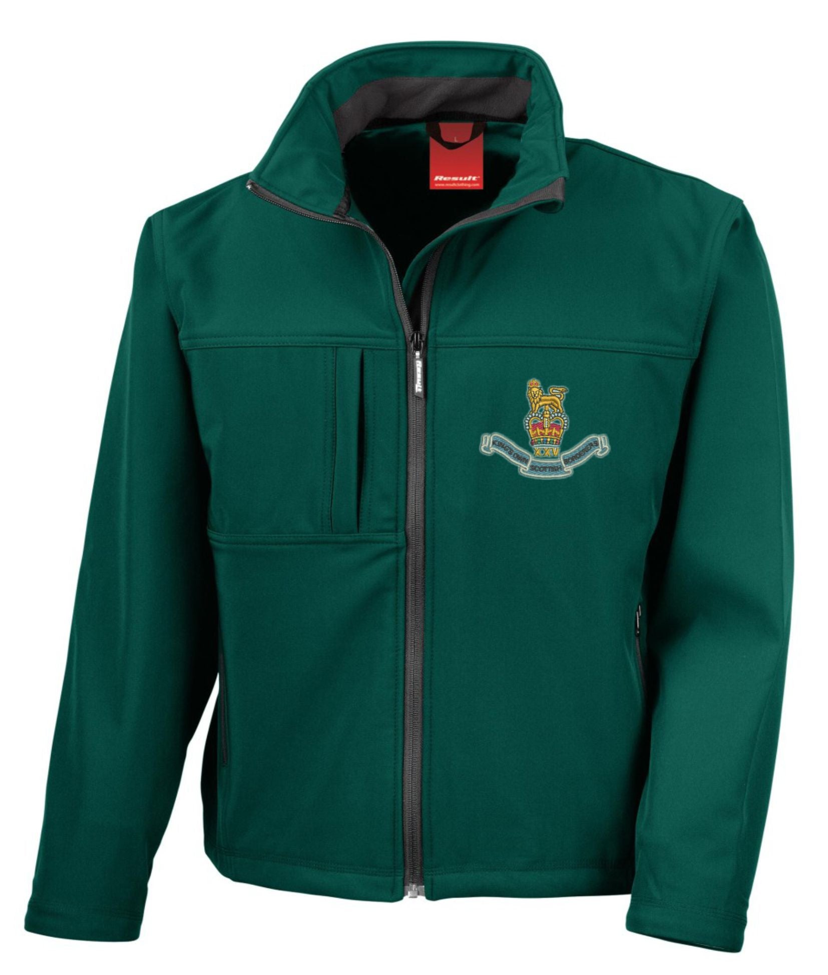 Scottish Borderers Softshell