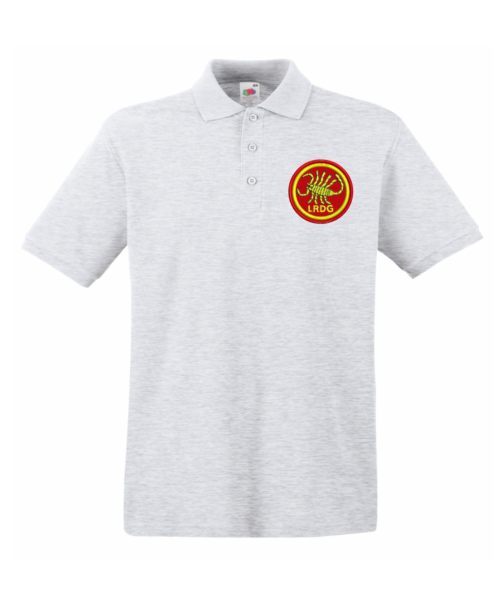 LRDG Long Range Desert Polo Shirts