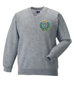 London Irish Rifles V Neck Sweatshirt