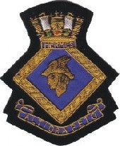 hms hermes blazer badge – Military Bullion Badges