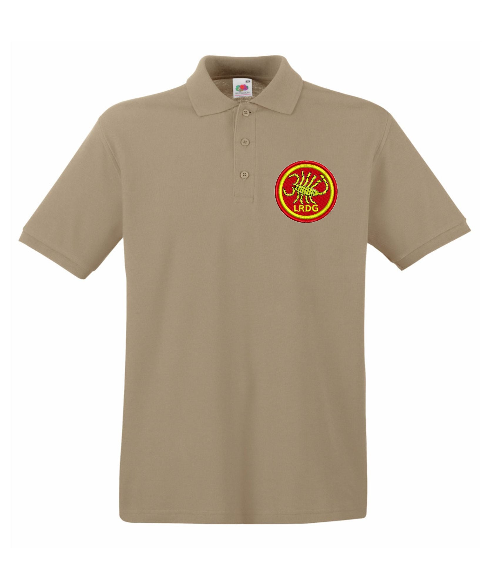 LRDG Long Range Desert Polo Shirts