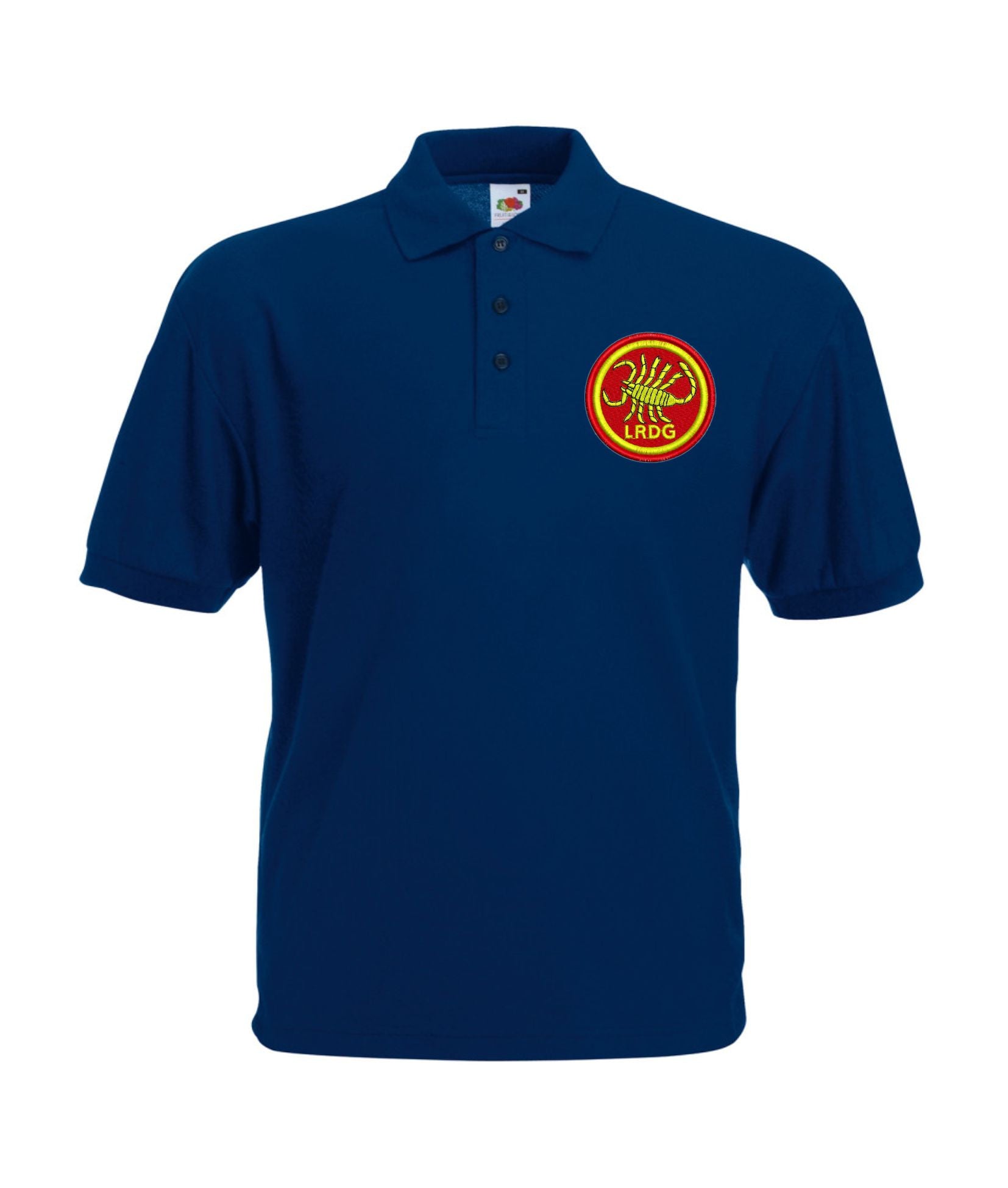 LRDG Long Range Desert Polo Shirts