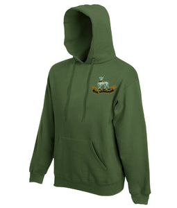 Royal Warwickshire Regiment Hoodie