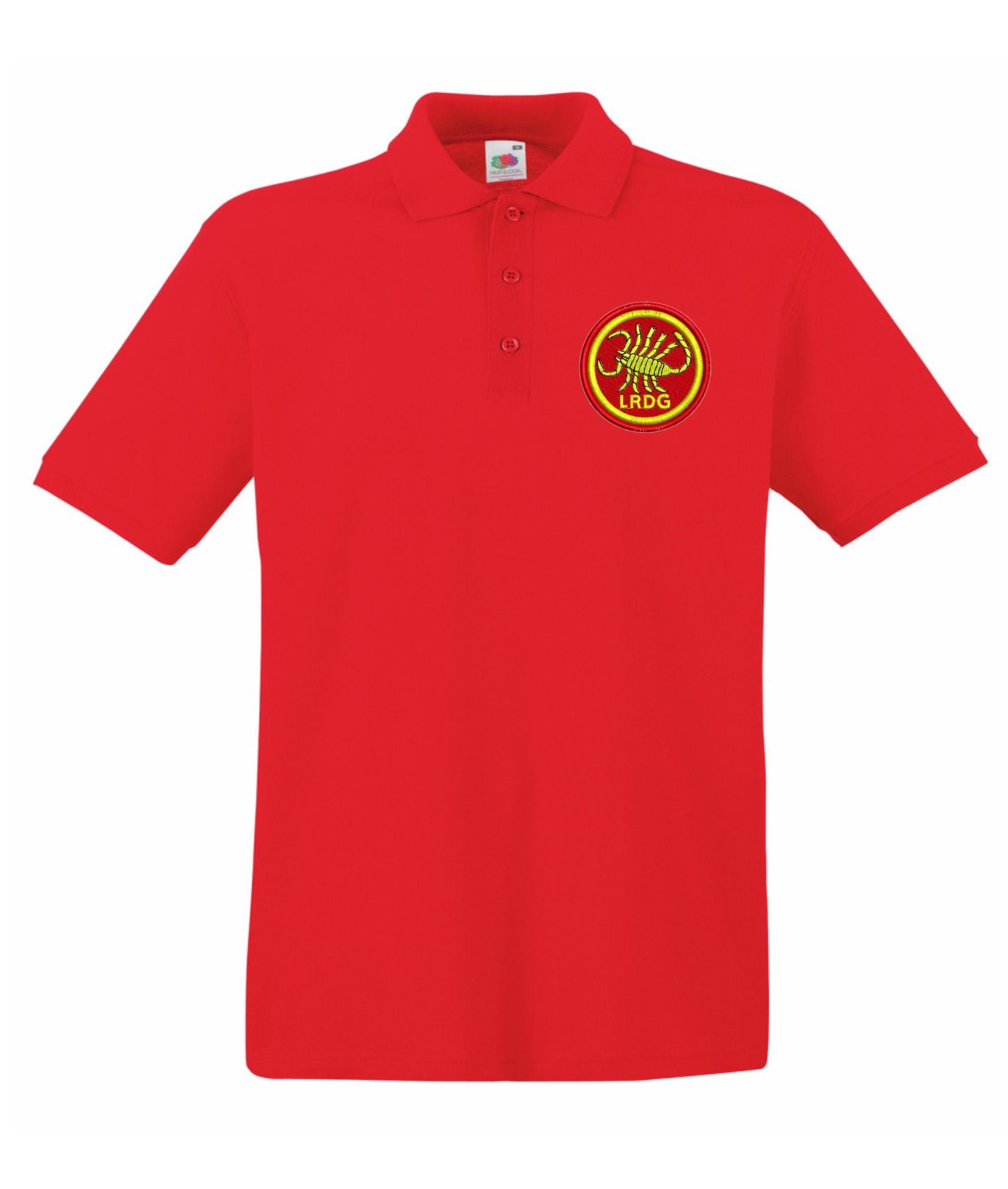 LRDG Long Range Desert Polo Shirts