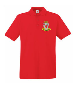 Royal Irish Rangers polo shirts