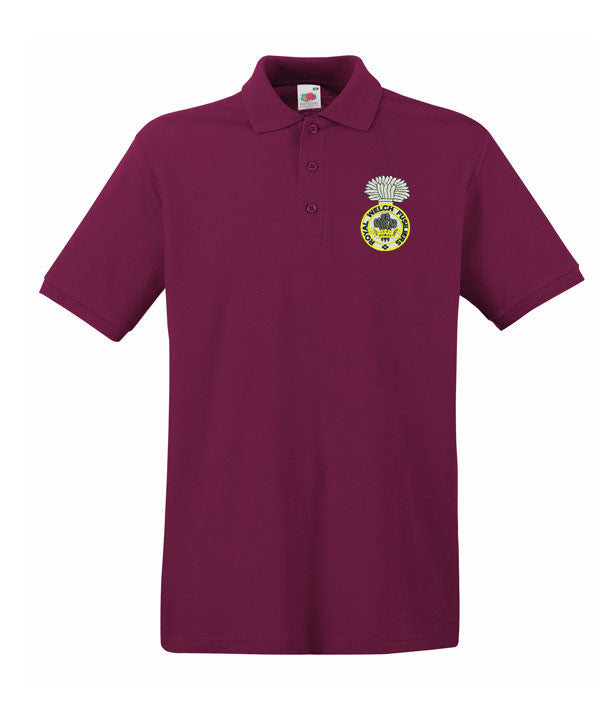 Royal Welch Fusiliers Polo Shirts