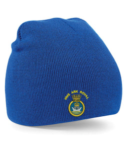 HMS Ark Royal Beanie Hats