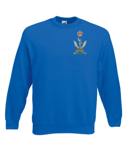 Queen's Gurkha Signals Sweatshirts