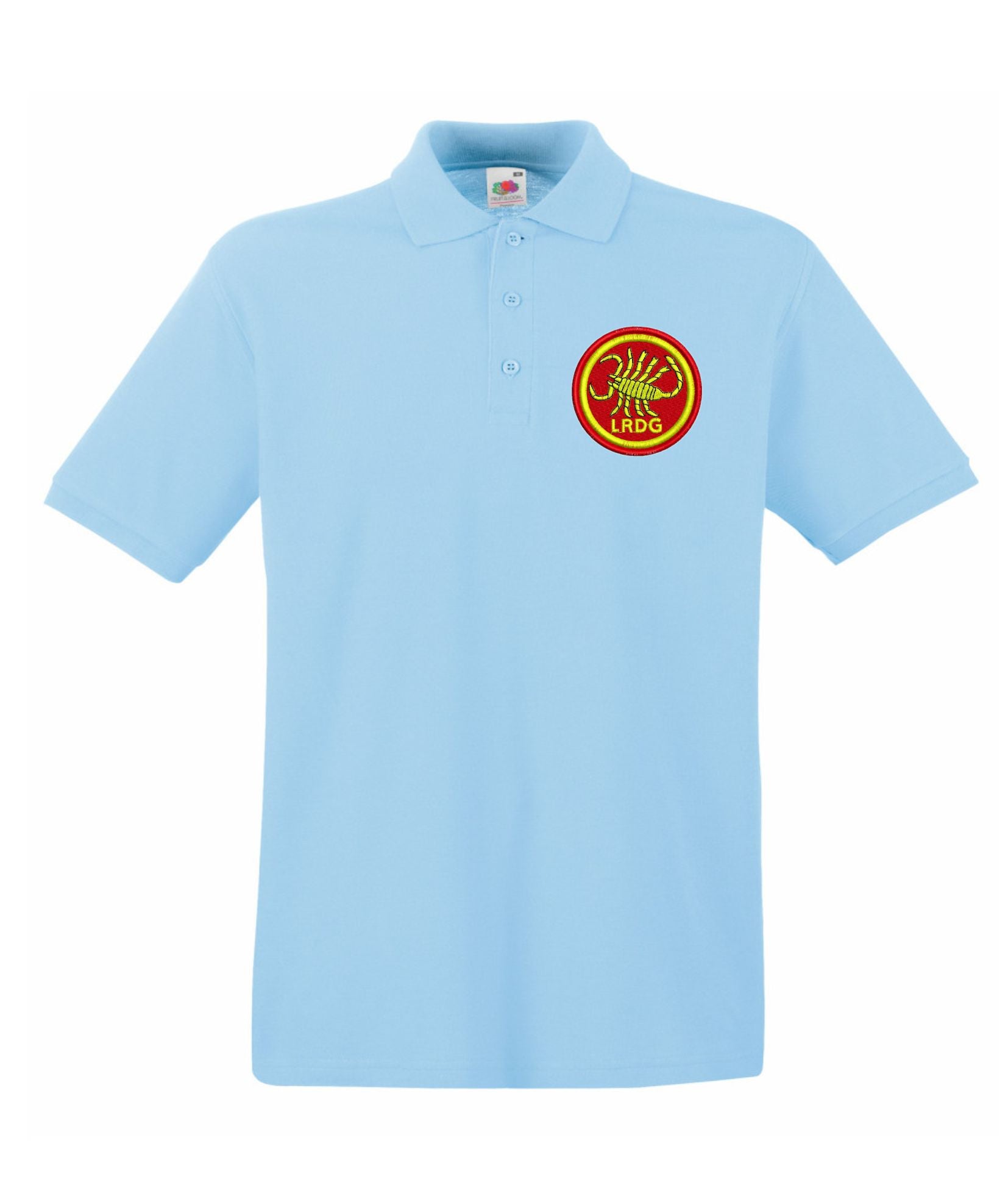 LRDG Long Range Desert Polo Shirts