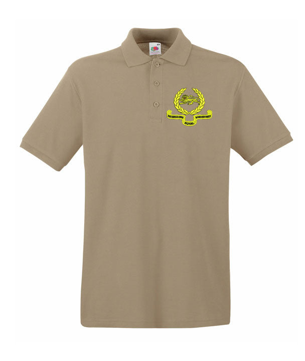 The Kings Own Royal Border Regiment Polo Shirt