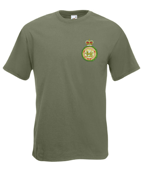 The Leicestershire Regiment  T-Shirt