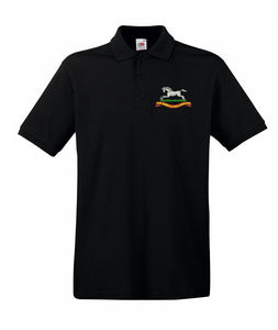 The Queens Own Hussars Polo Shirt