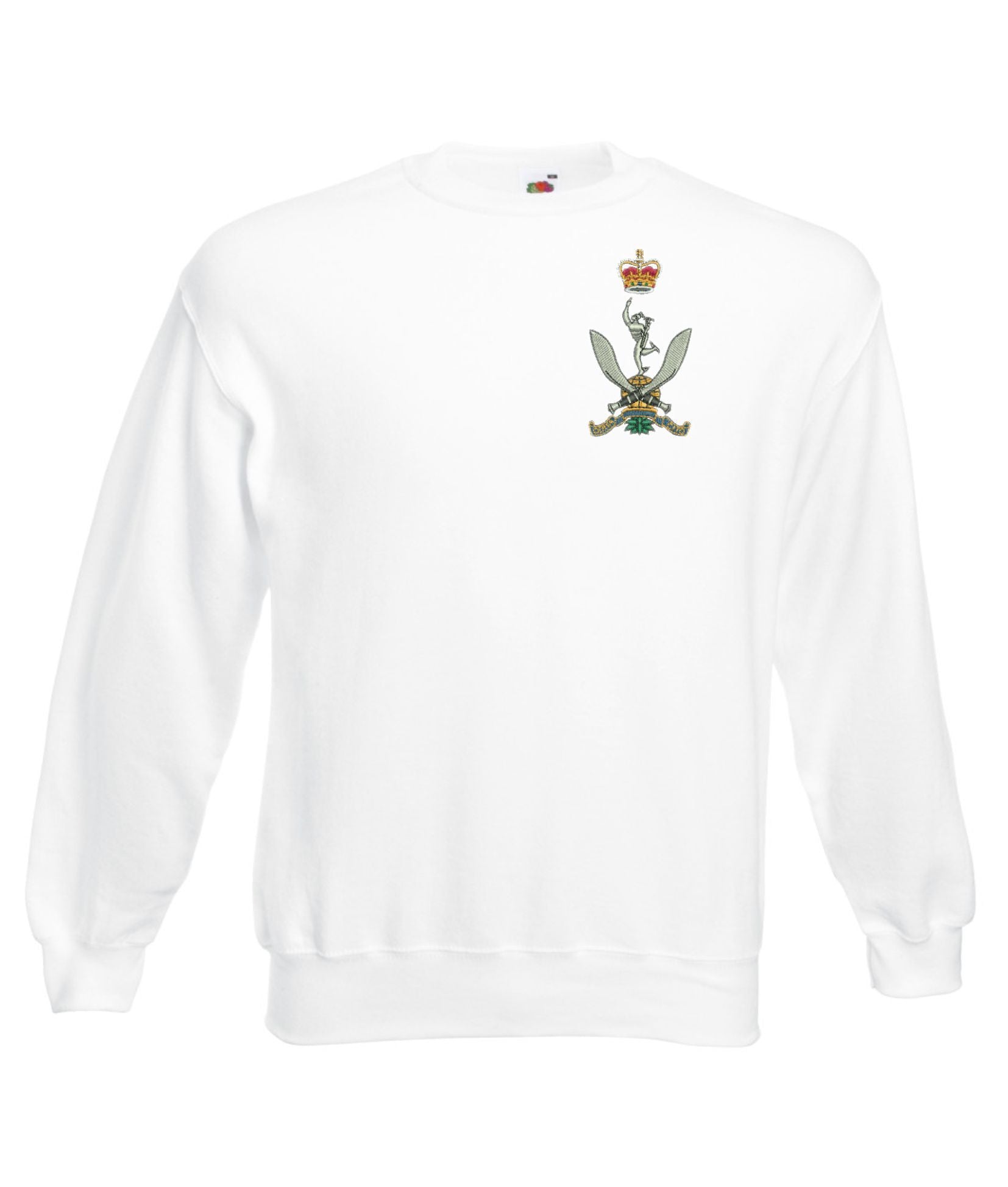 Queen's Gurkha Signals Sweatshirts