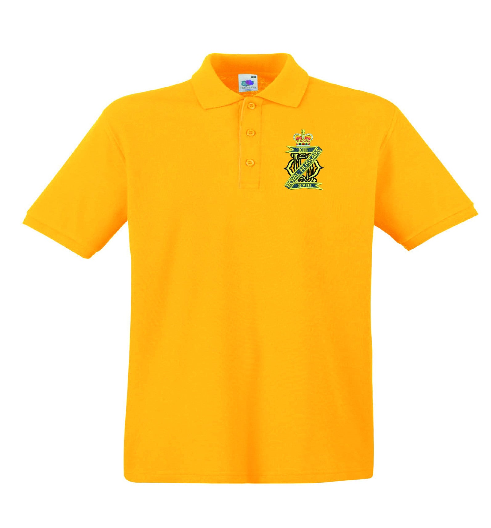 The Queens Royal Hussars Polo Shirts